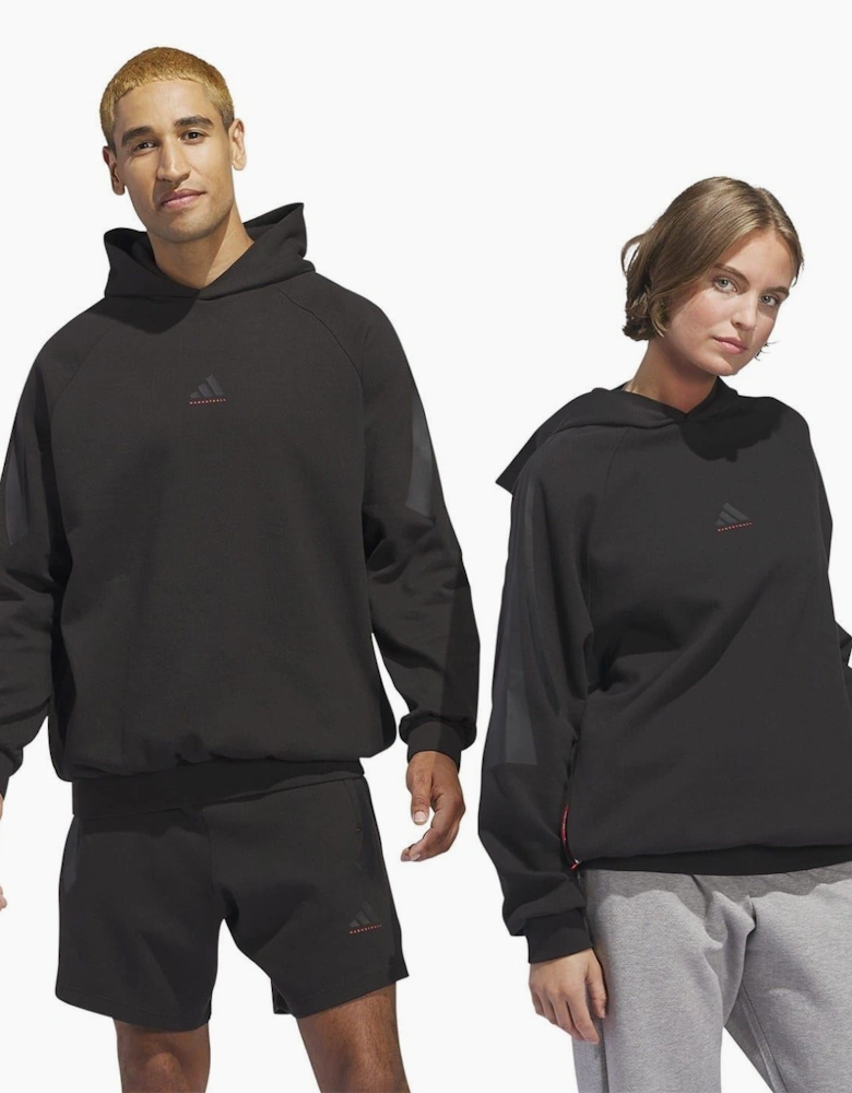 Basketball Spacer Hoodie Adults
