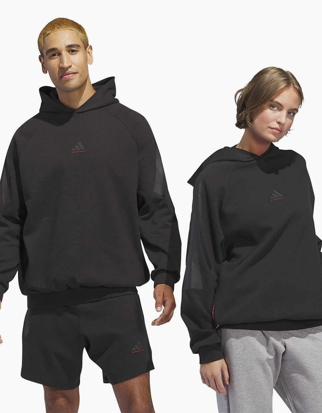 Basketball Spacer Hoodie Adults