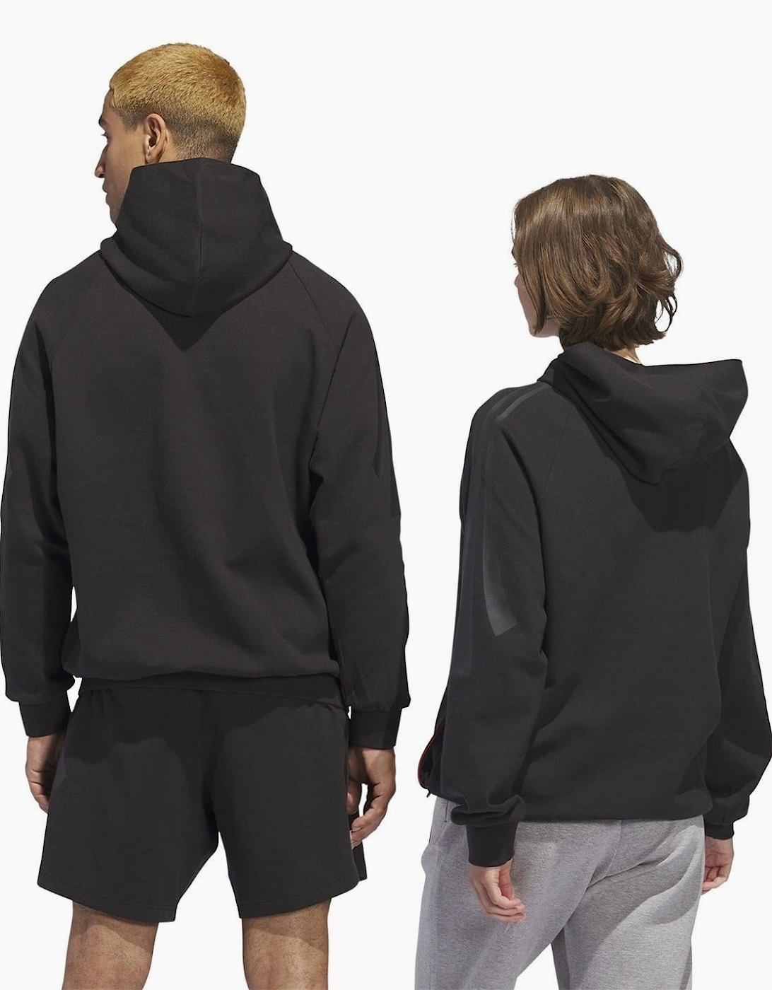 Basketball Spacer Hoodie Adults