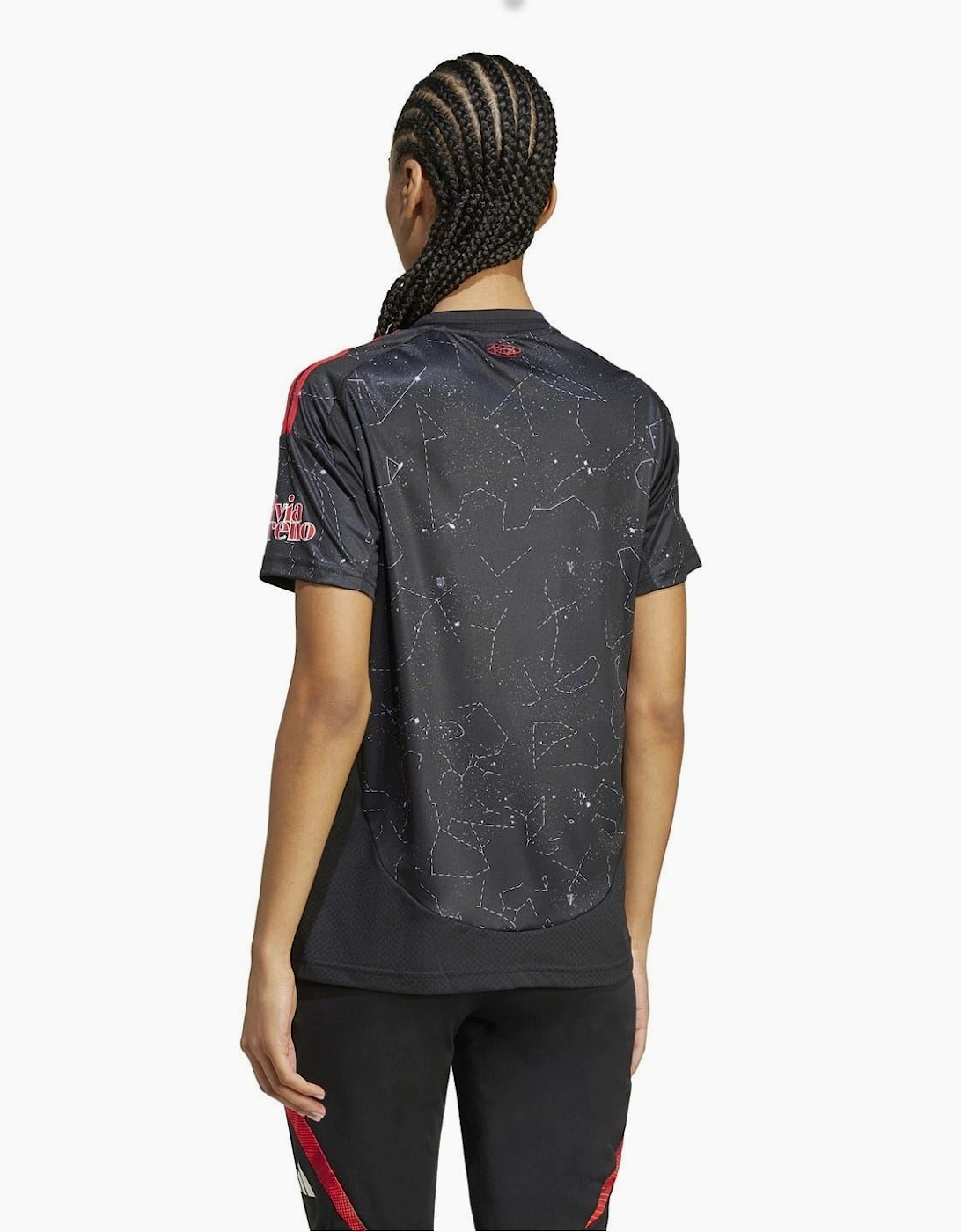 Crew Neck Raglan Sleeve Jersey T-Shirt