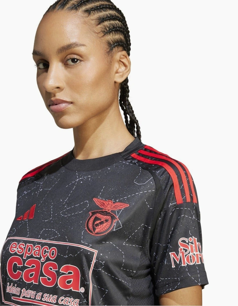 Crew Neck Raglan Sleeve Jersey T-Shirt