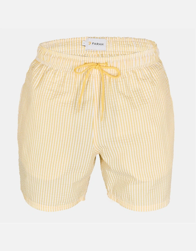 Colbert Stripe Patterned Swim Short