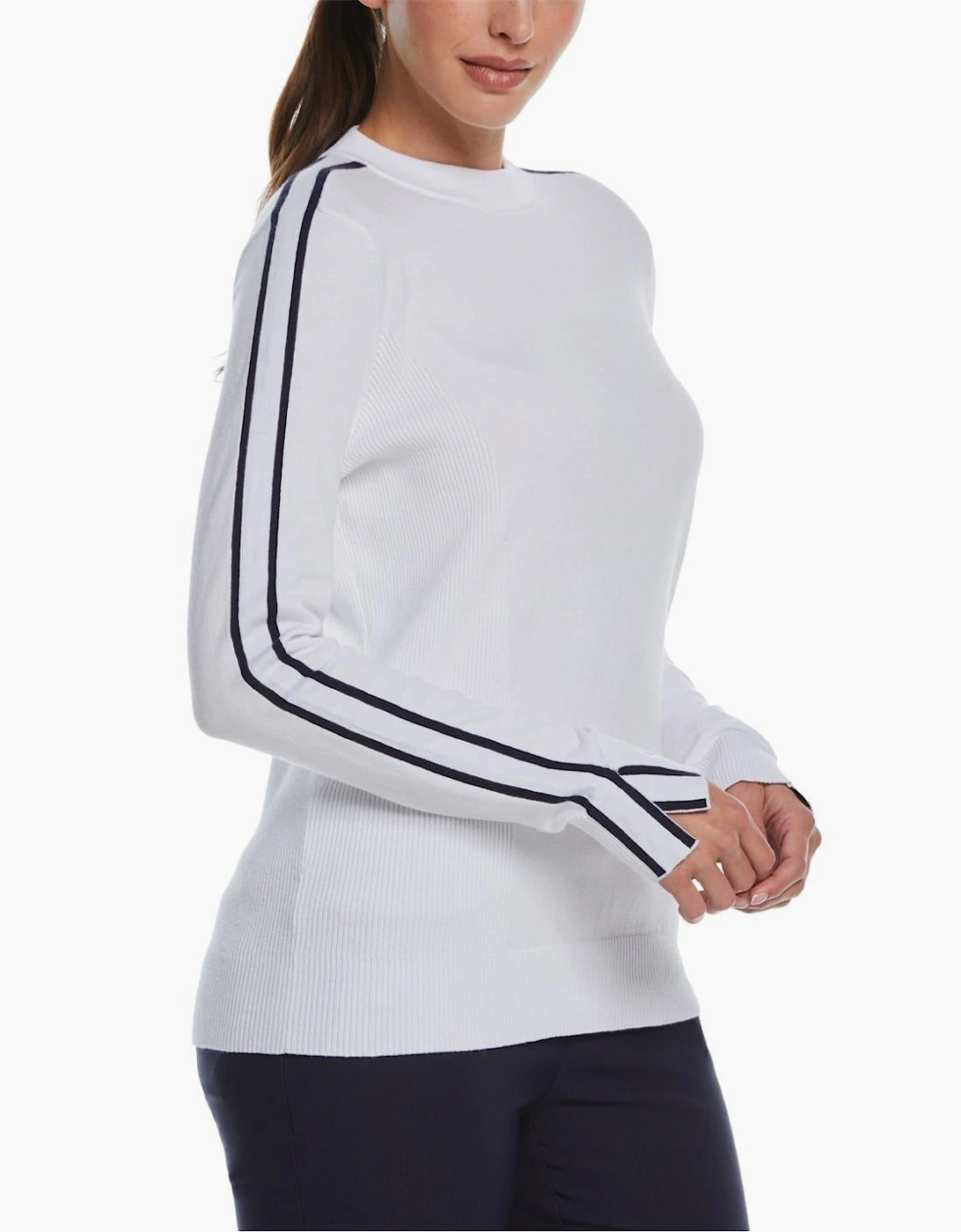 Mock Neck Regular Fit Sweater