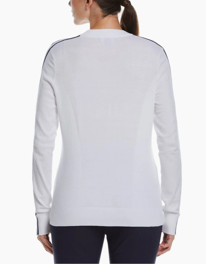 Mock Neck Regular Fit Sweater