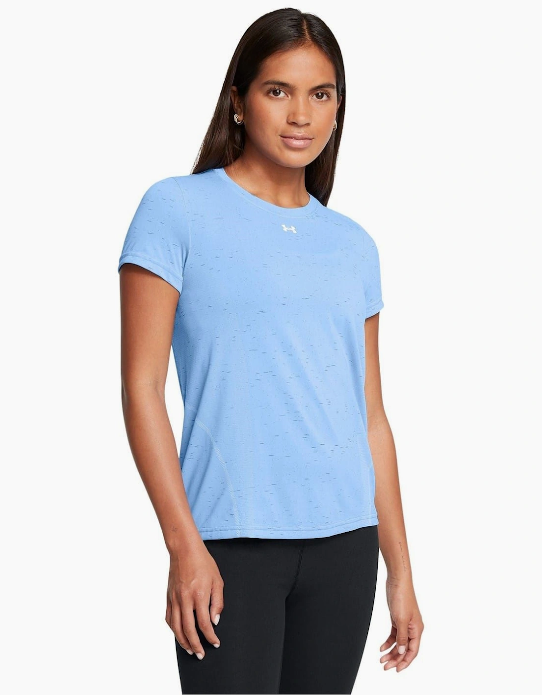 Vanish Slim Fit Short Sleeve Top