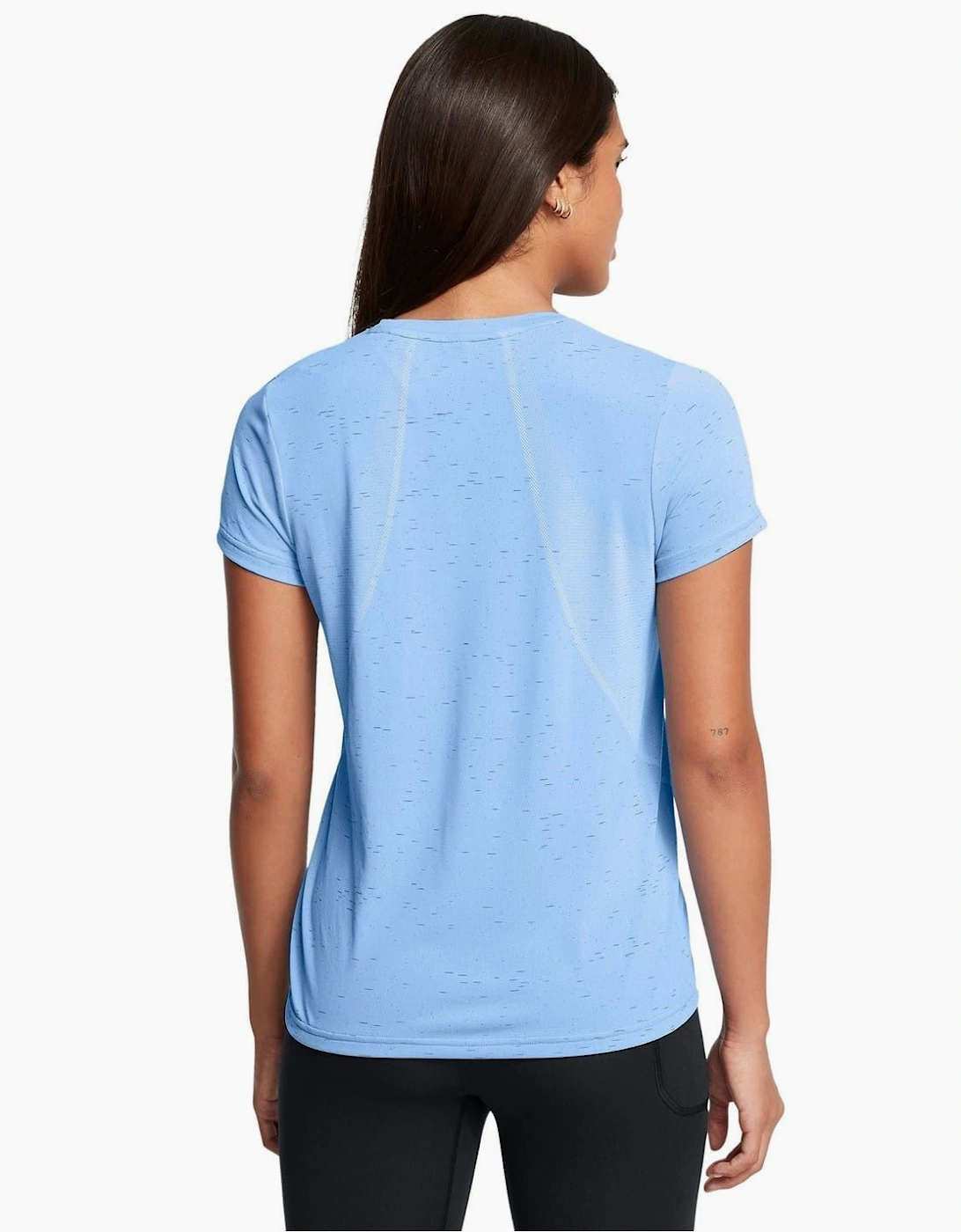 Vanish Slim Fit Short Sleeve Top