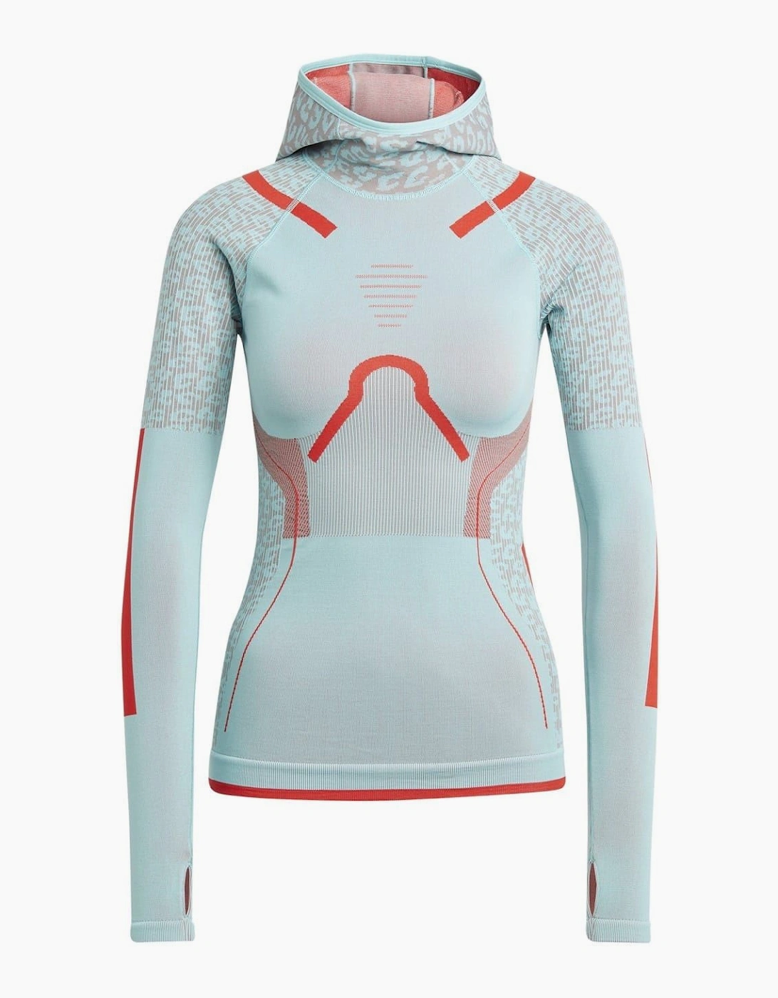 Funnel Neck Raglan Sleeve Tech Sweatshirt