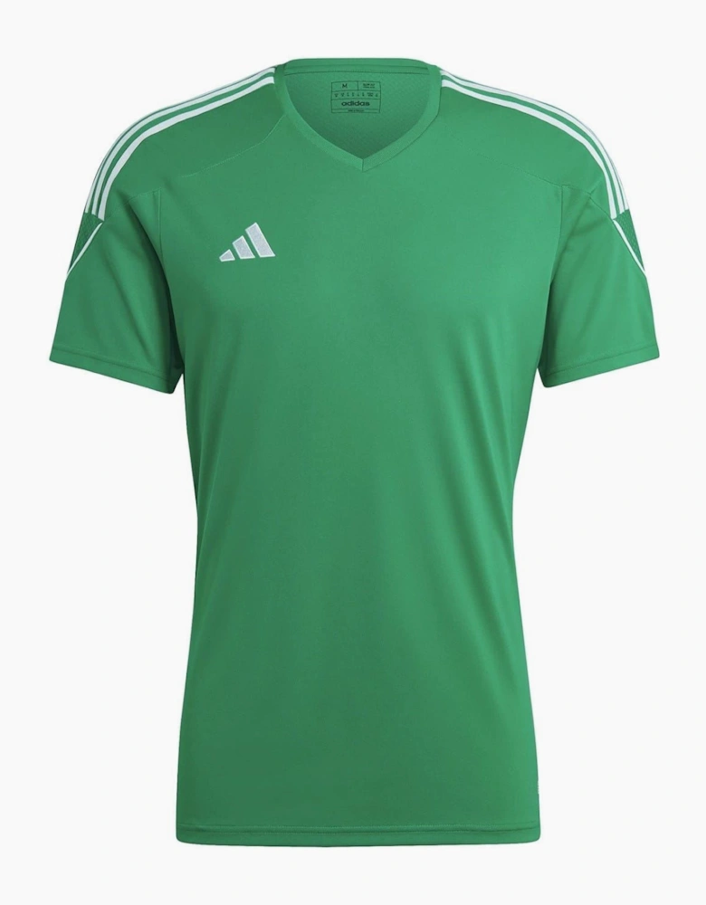 Tiro V-Neck Short Sleeve Jersey T-Shirt