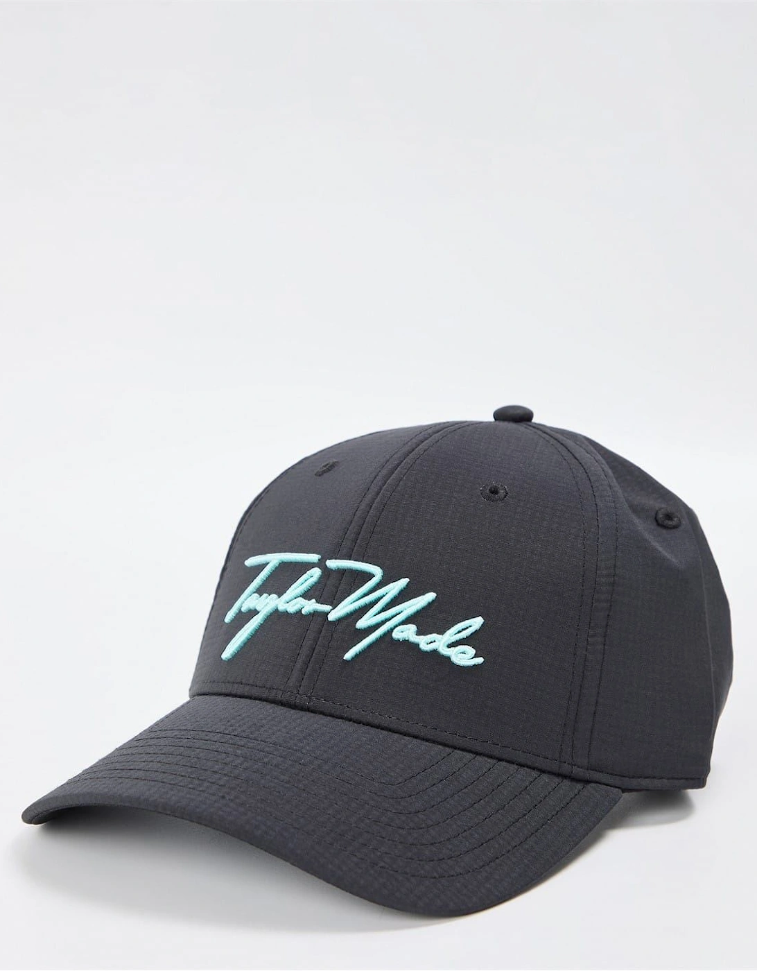Logo Lettering Pre Curved Brim Baseball Cap