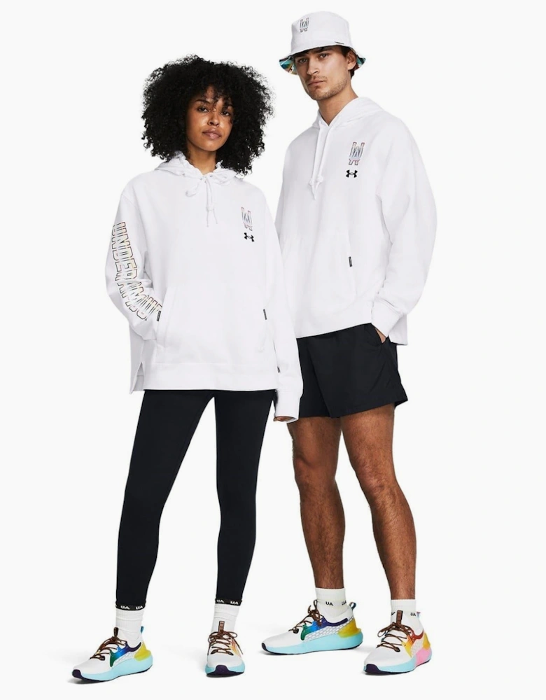 Pride Hooded Relaxed Fit Sweatshirt