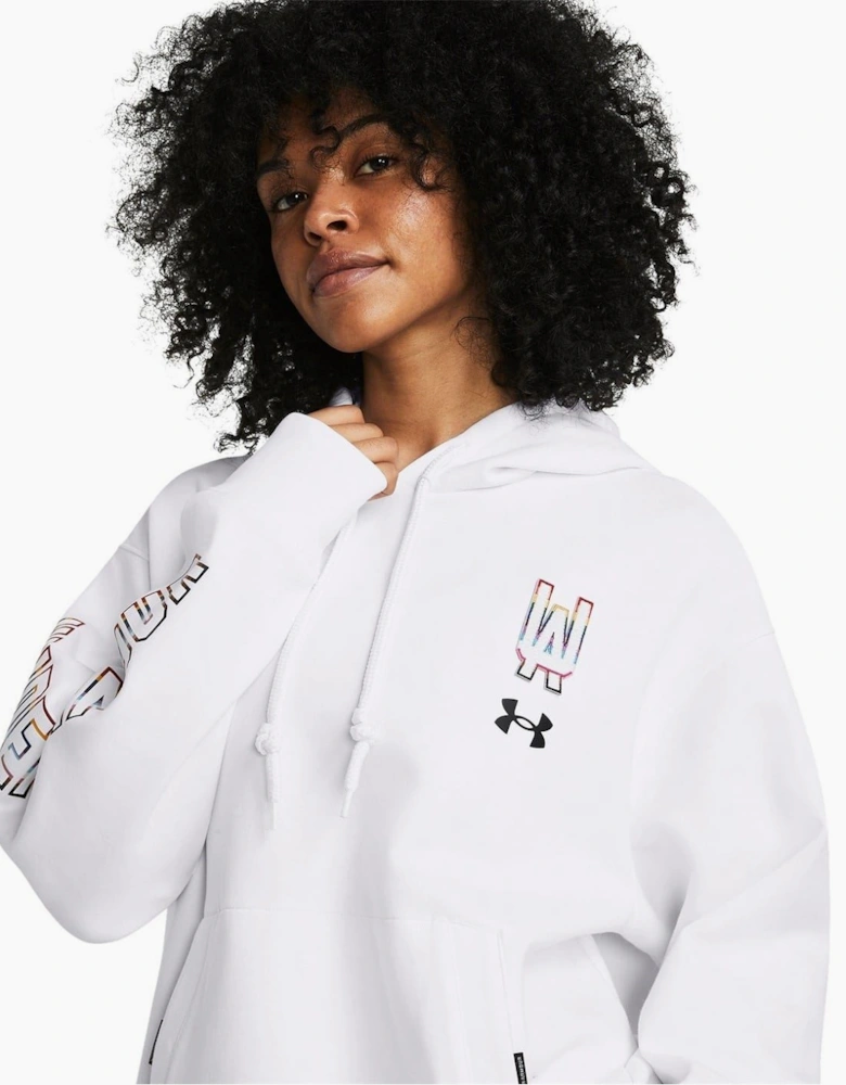 Pride Hooded Relaxed Fit Sweatshirt