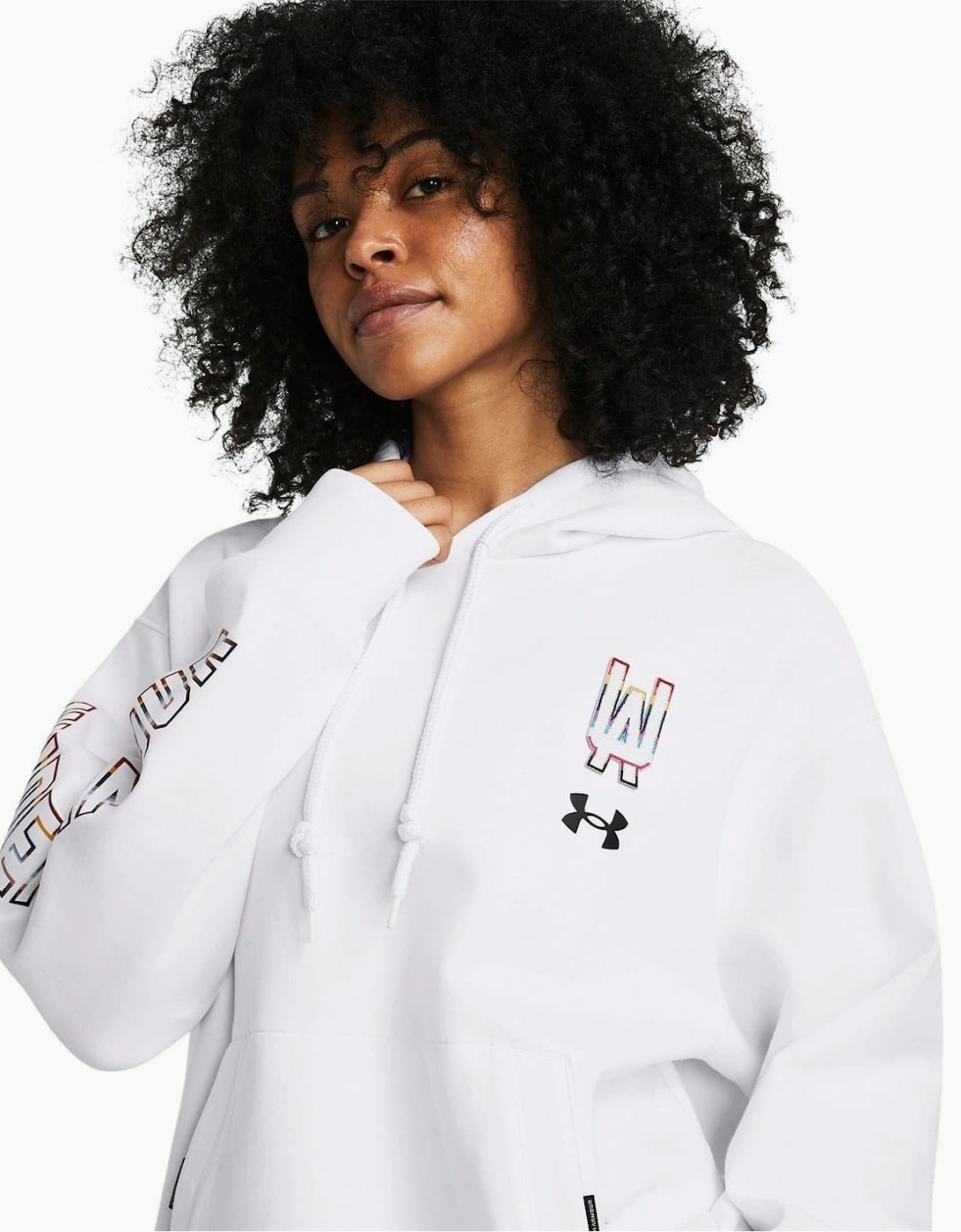 Pride Hooded Relaxed Fit Sweatshirt