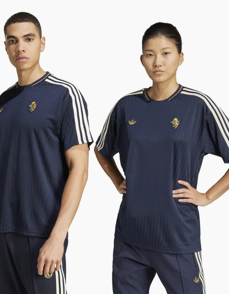 Juventus 2025 Icon Retro Shirt Adults