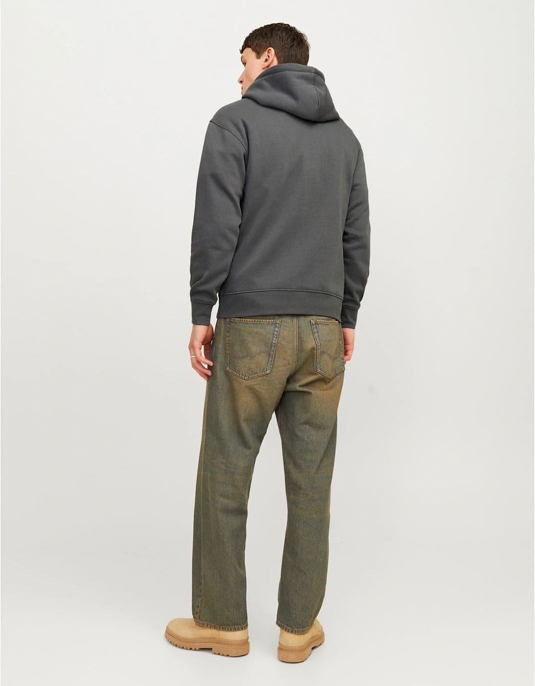 Vester Lettering Hooded Neck Sweatshirt