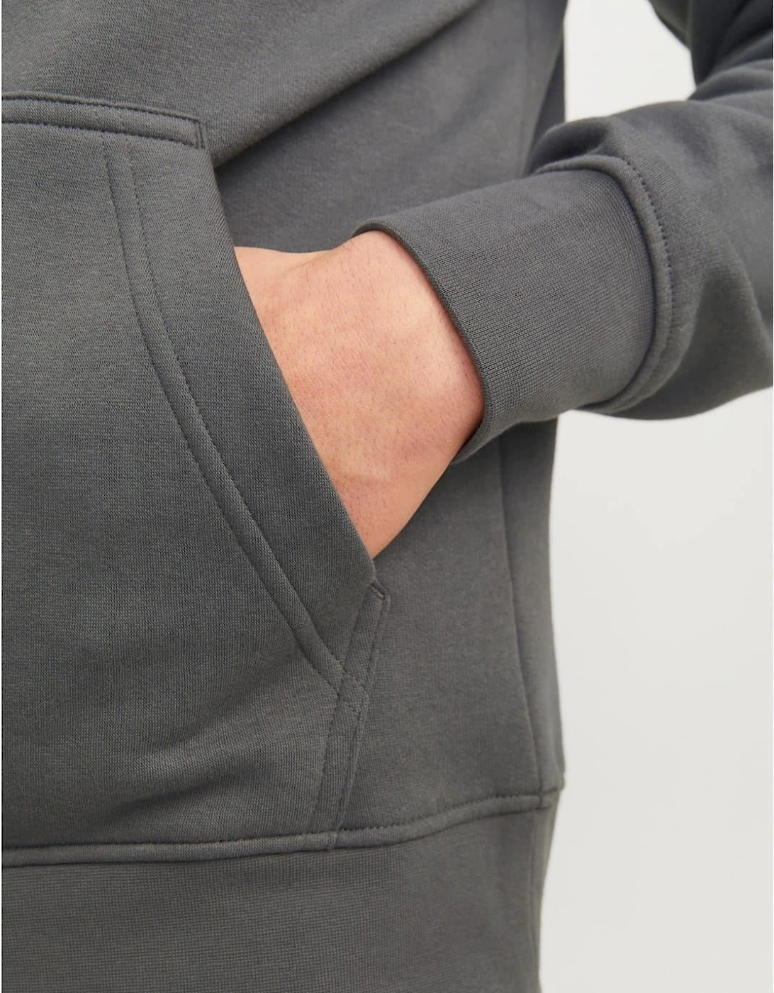 Vester Lettering Hooded Neck Sweatshirt