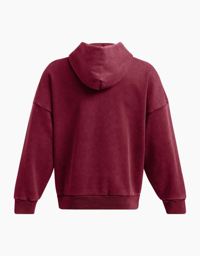 Icon Hooded Neck Long Sleeve Drop Shoulder Top