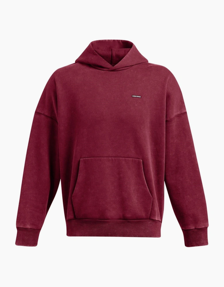 Icon Hooded Neck Long Sleeve Drop Shoulder Top