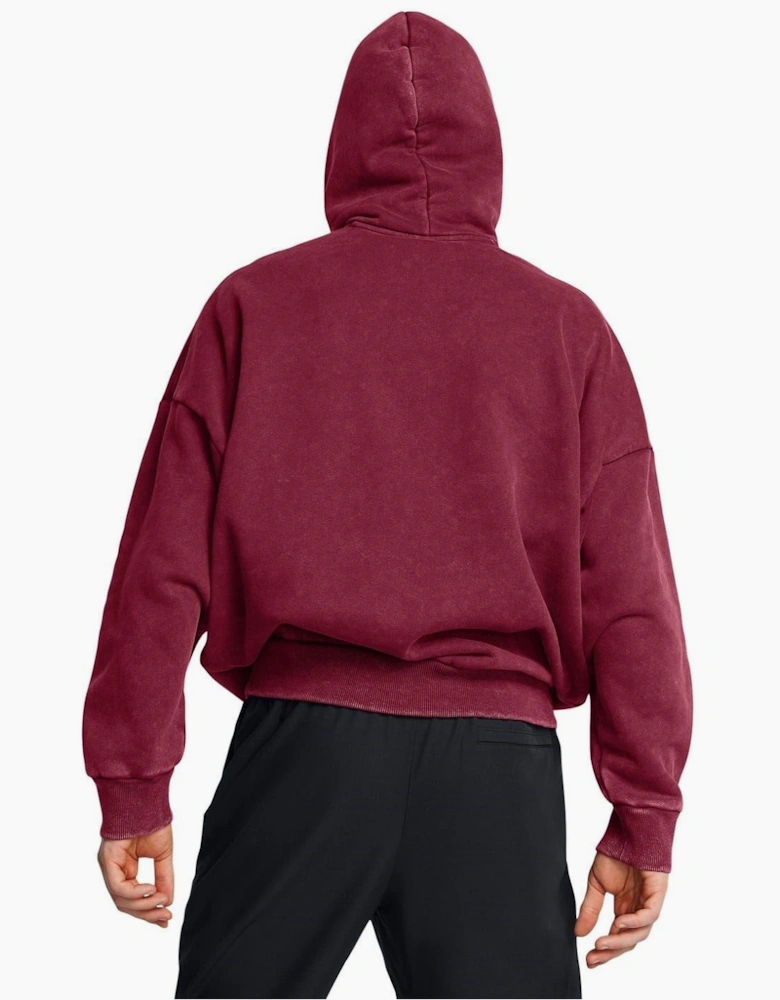 Icon Hooded Neck Long Sleeve Drop Shoulder Top