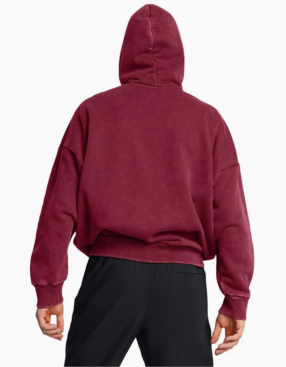 Icon Hooded Neck Long Sleeve Drop Shoulder Top