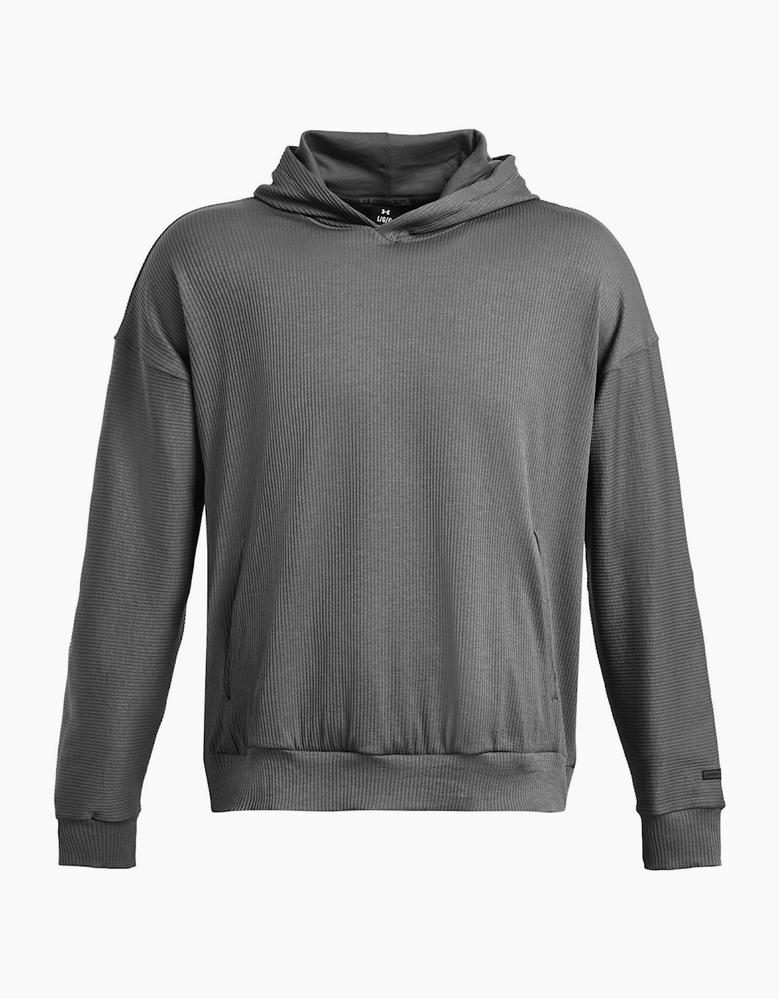 Hooded Neck Drop Shoulder Long Sleeve Hoody