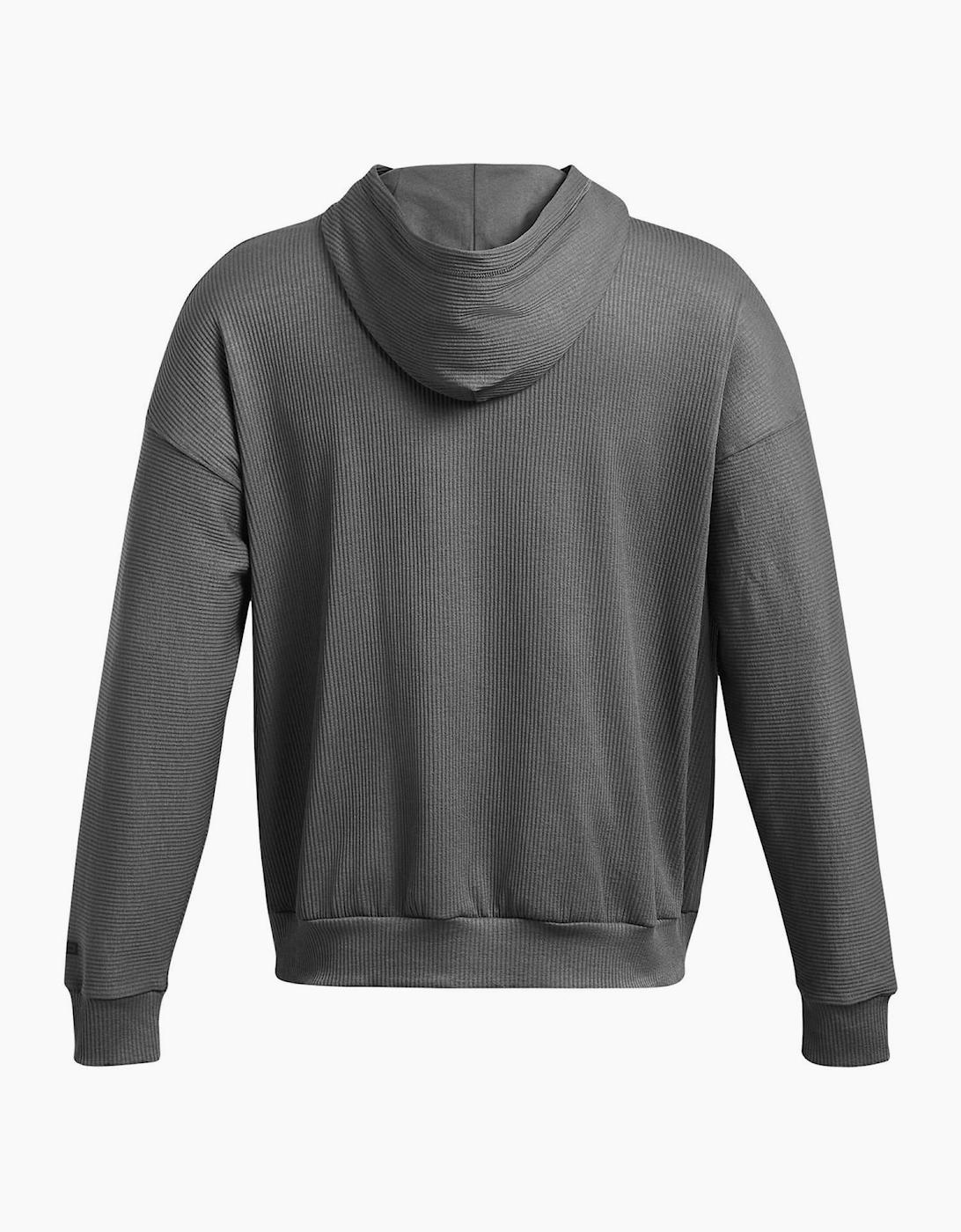 Hooded Neck Drop Shoulder Long Sleeve Hoody