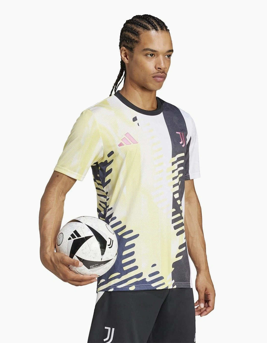 Juventus Prematch Shirt 2024 2025 Adults