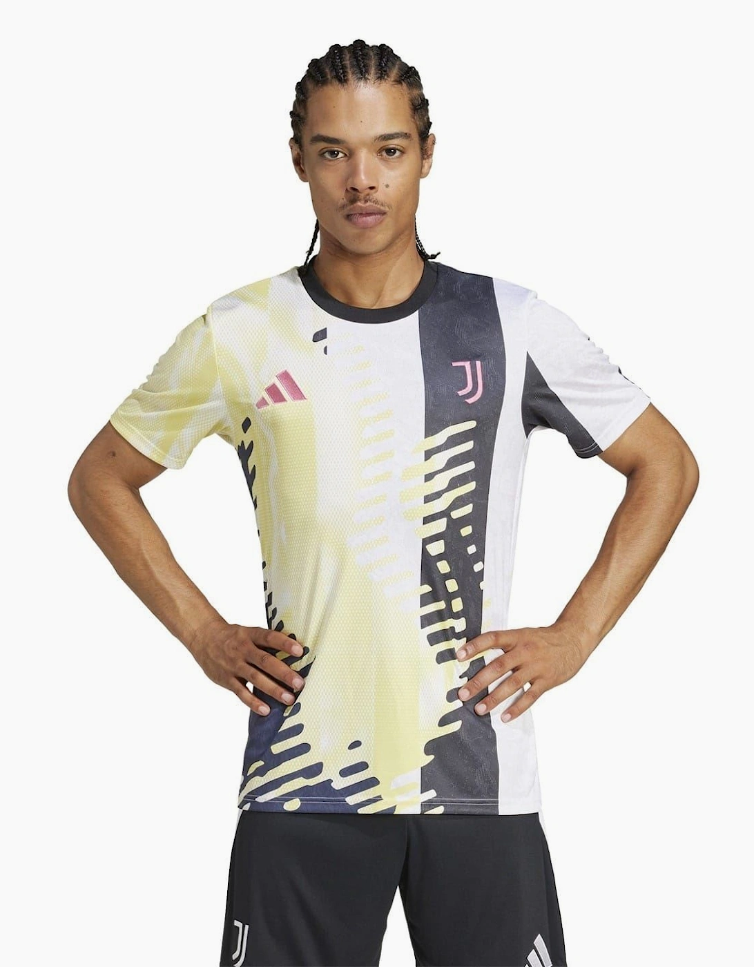 Juventus Prematch Shirt 2024 2025 Adults