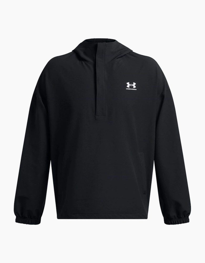 Mens Armour Ua Vibe Stormshell Hood Hoody