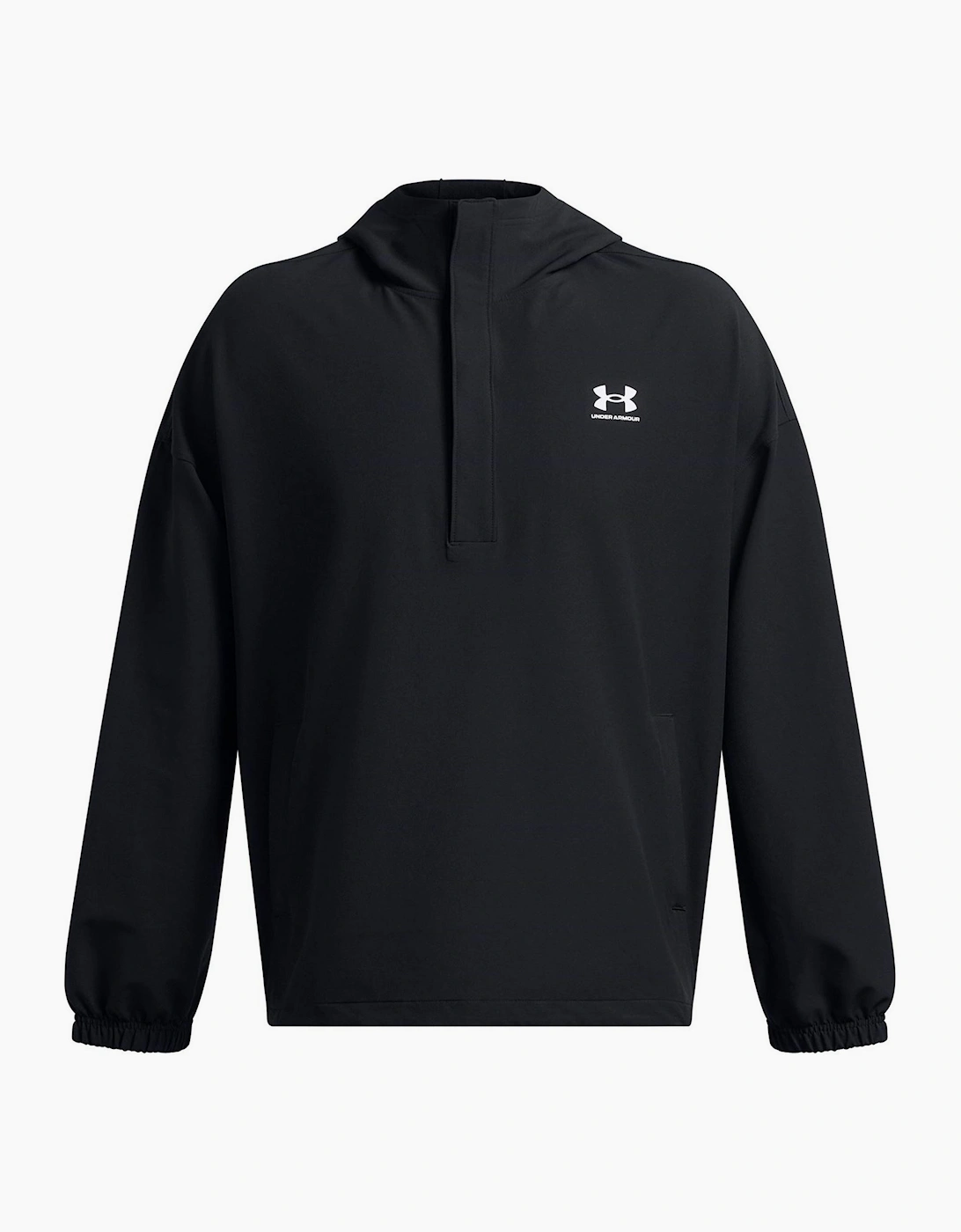 Mens Armour Ua Vibe Stormshell Hood Hoody, 6 of 5