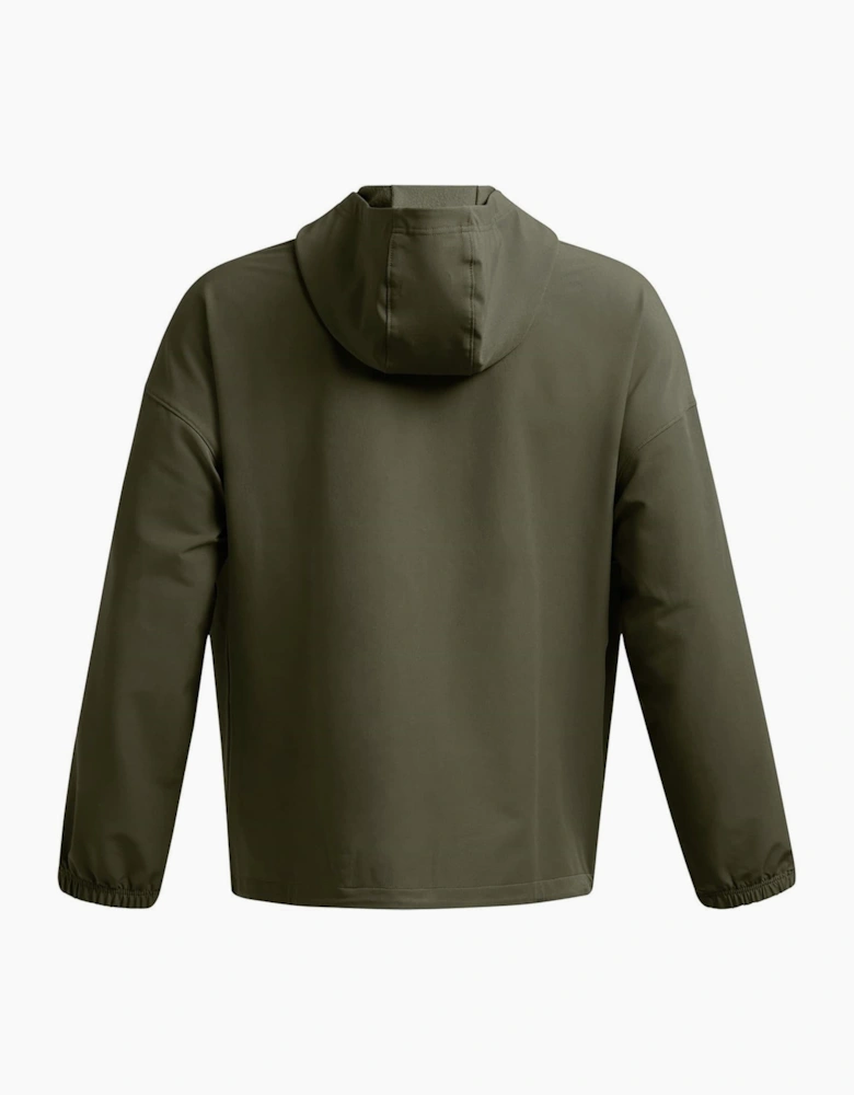 Mens Armour Ua Vibe Stormshell Hood Hoody