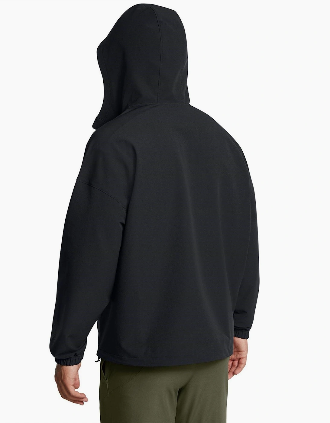 Mens Armour Ua Vibe Stormshell Hood Hoody