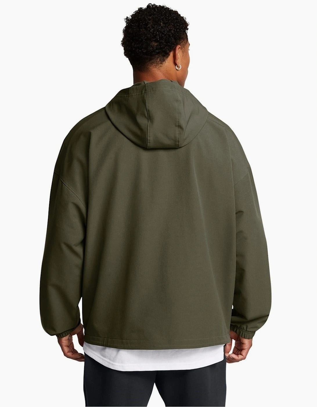 Mens Armour Ua Vibe Stormshell Hood Hoody