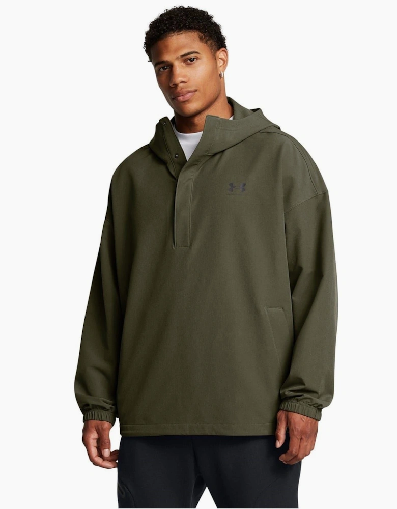 Mens Armour Ua Vibe Stormshell Hood Hoody