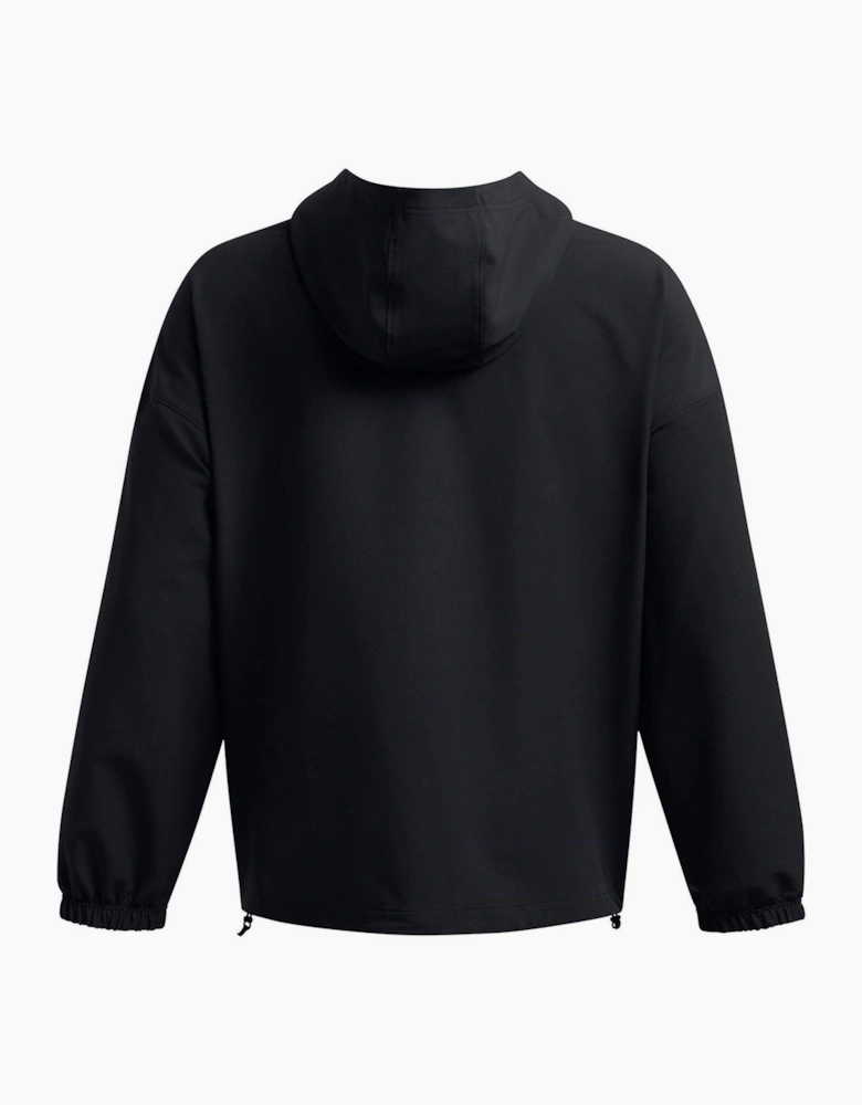 Mens Armour Ua Vibe Stormshell Hood Hoody