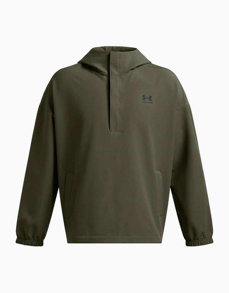 Mens Armour Ua Vibe Stormshell Hood Hoody