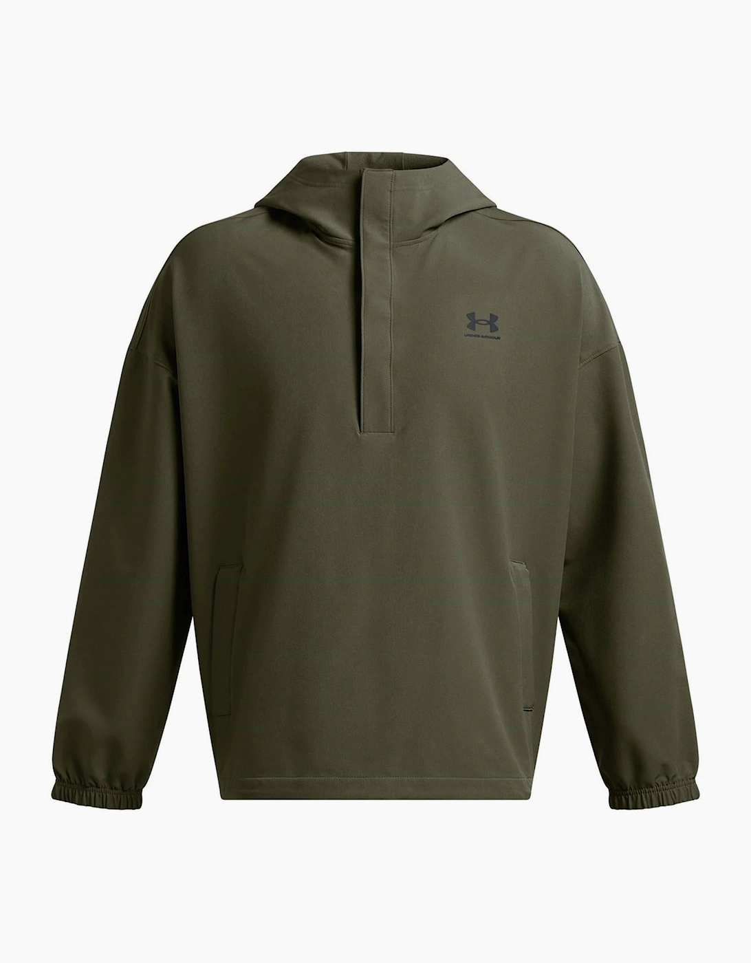 Mens Armour Ua Vibe Stormshell Hood Hoody, 6 of 5
