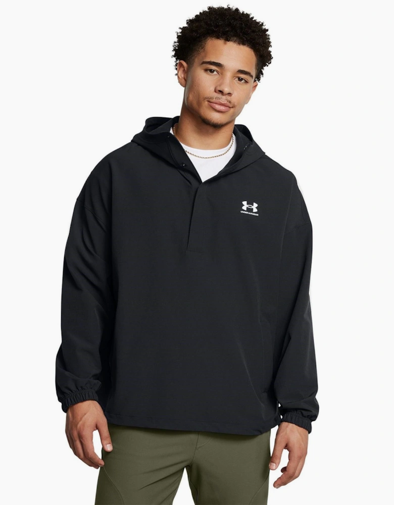 Mens Armour Ua Vibe Stormshell Hood Hoody