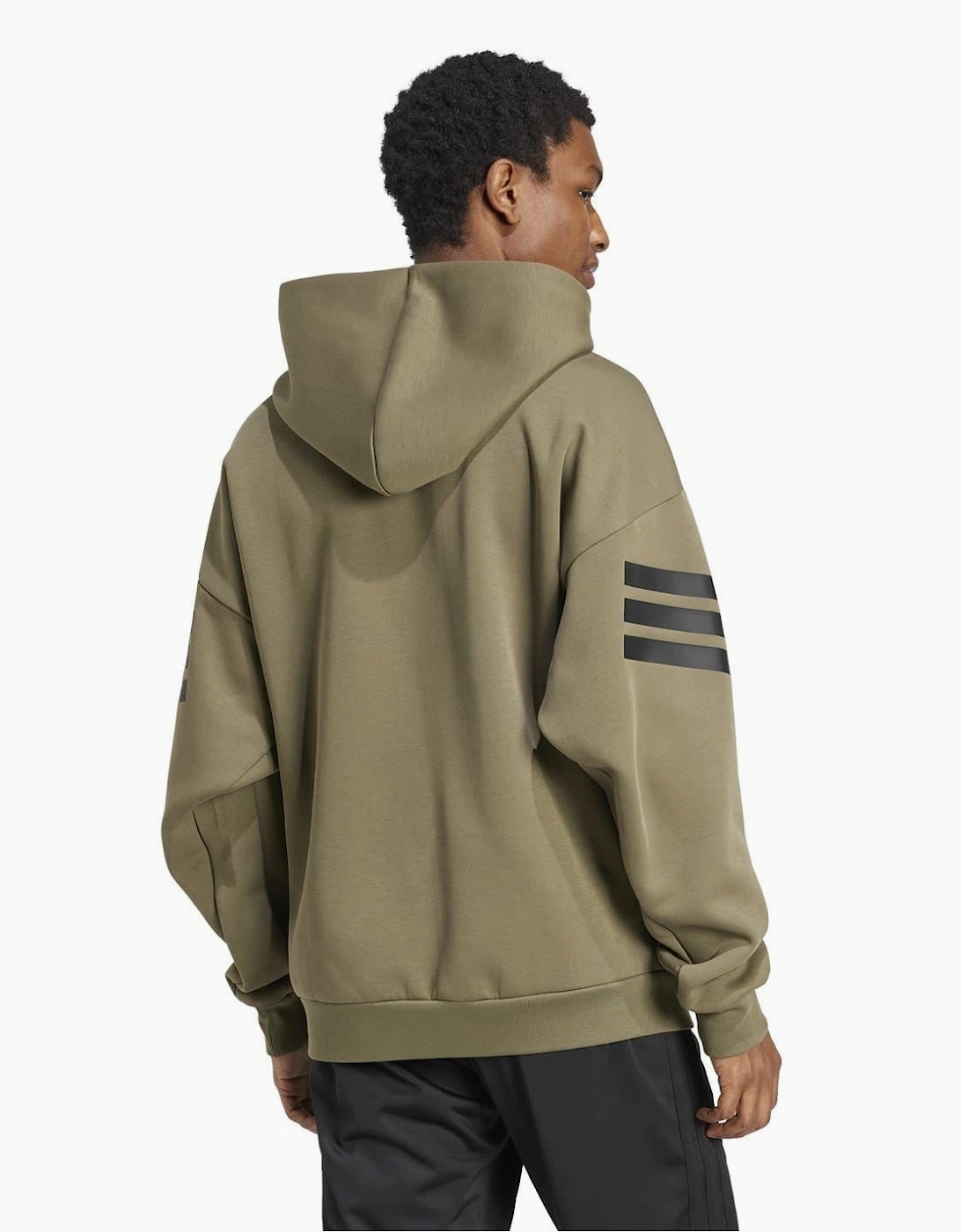 Mens Future Icons 3 Stripes Hoodie