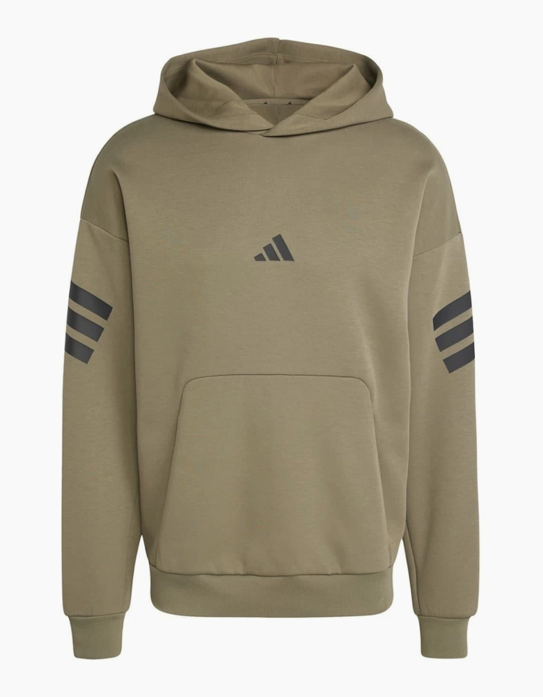 Mens Future Icons 3 Stripes Hoodie