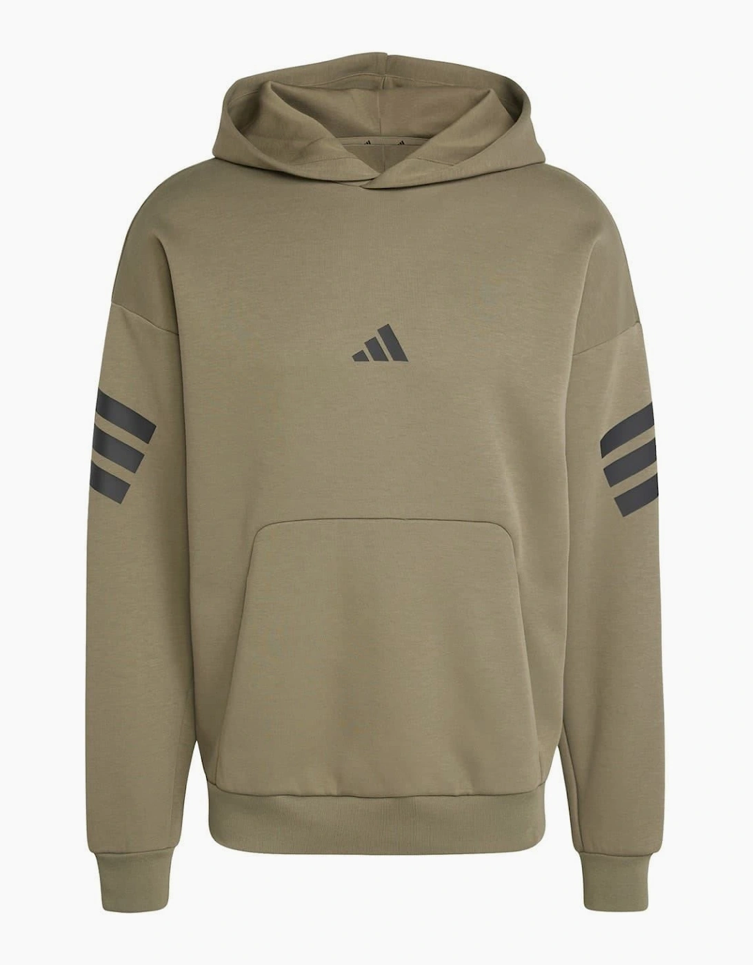 Mens Future Icons 3 Stripes Hoodie, 7 of 6