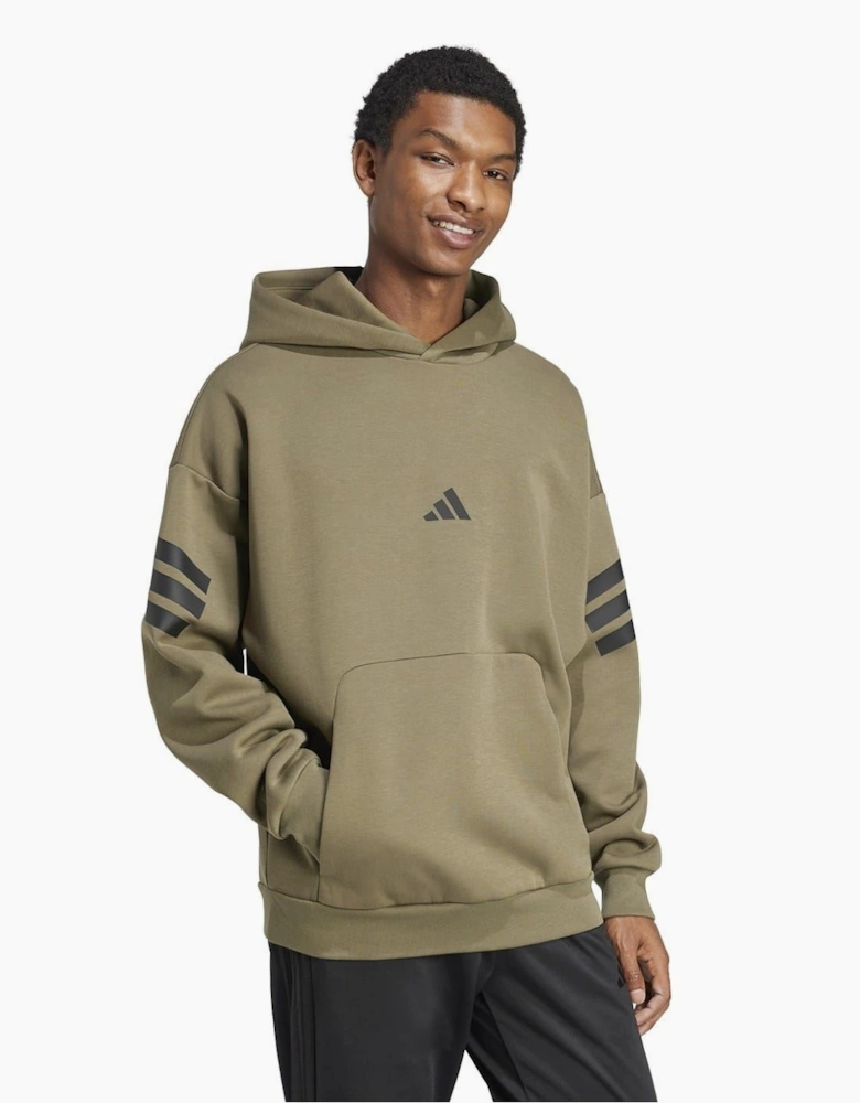 Mens Future Icons 3 Stripes Hoodie