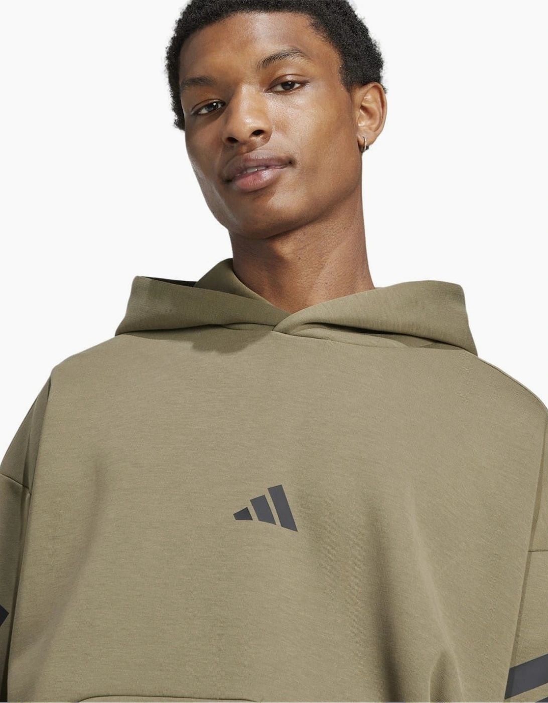 Mens Future Icons 3 Stripes Hoodie