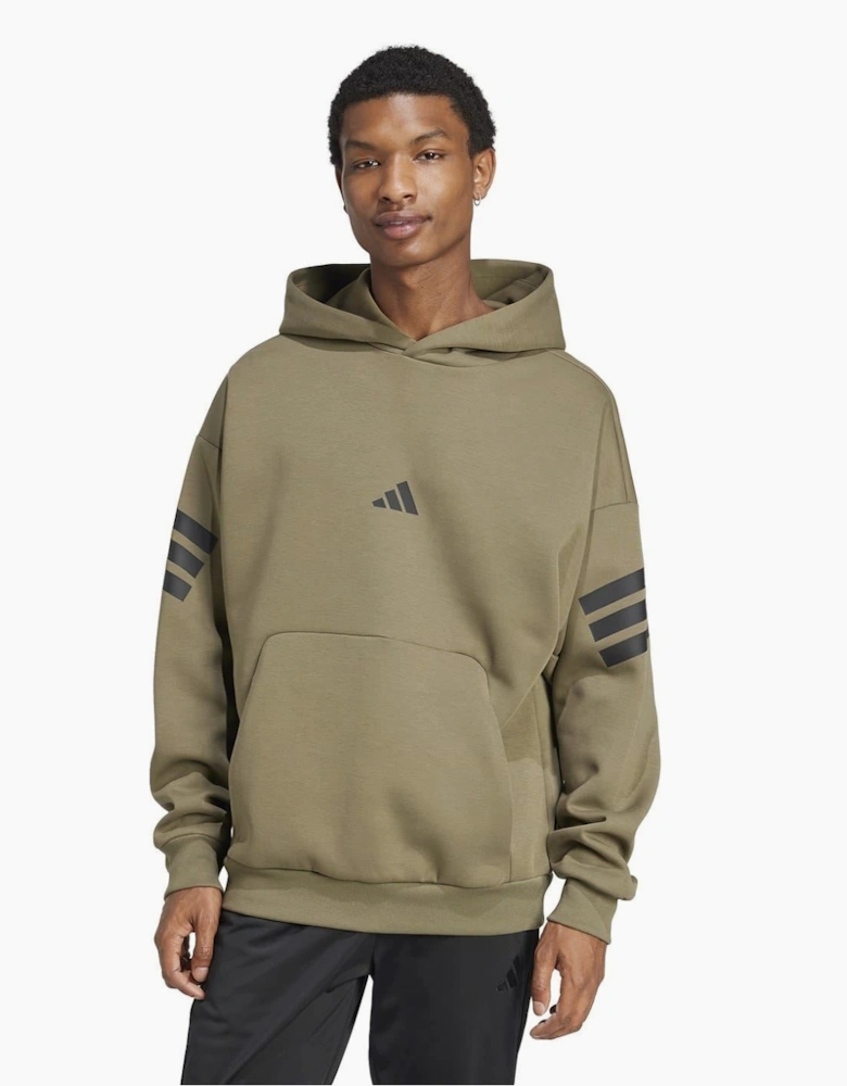 Mens Future Icons 3 Stripes Hoodie