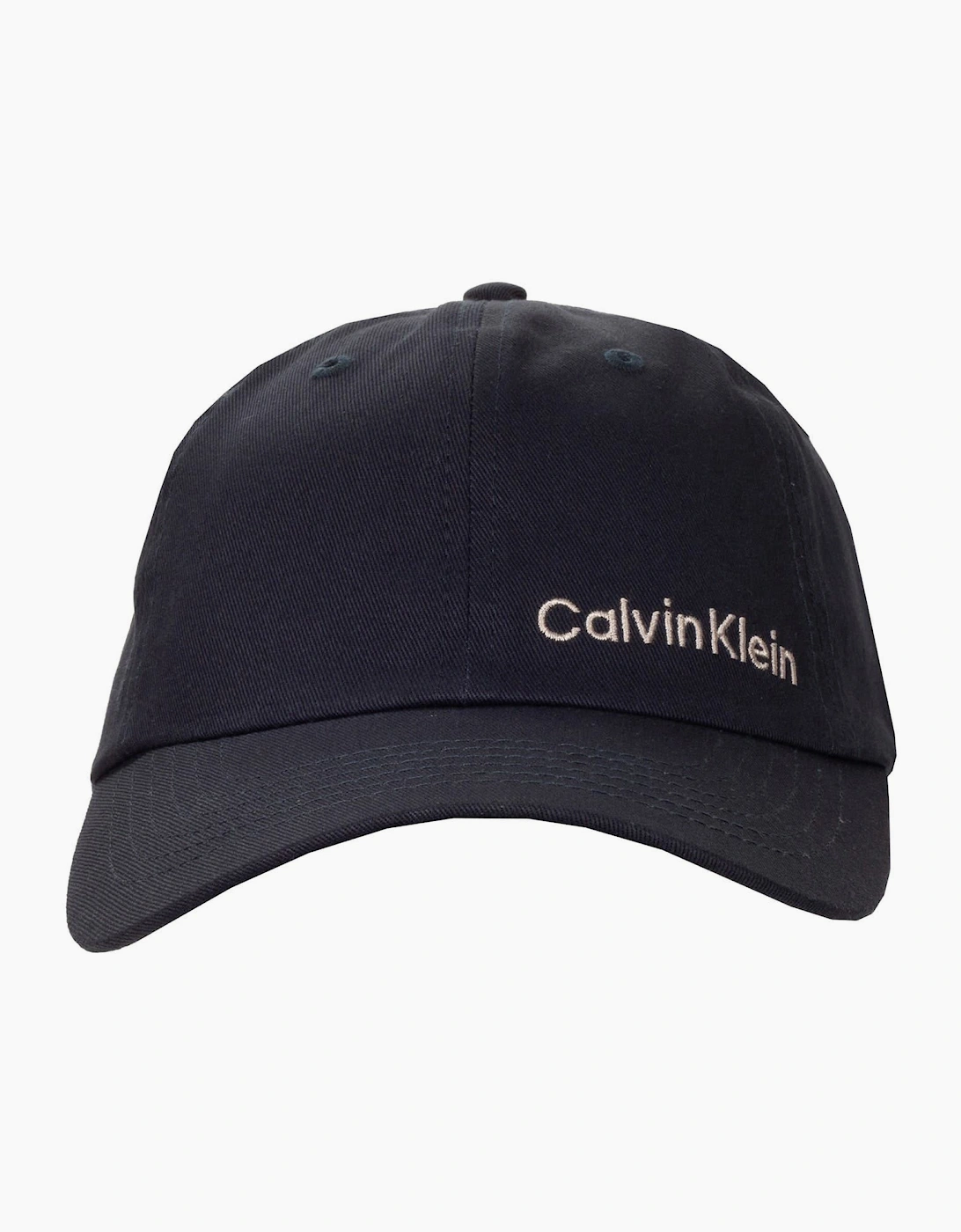 G Lettering Curved Brim Dad Cap