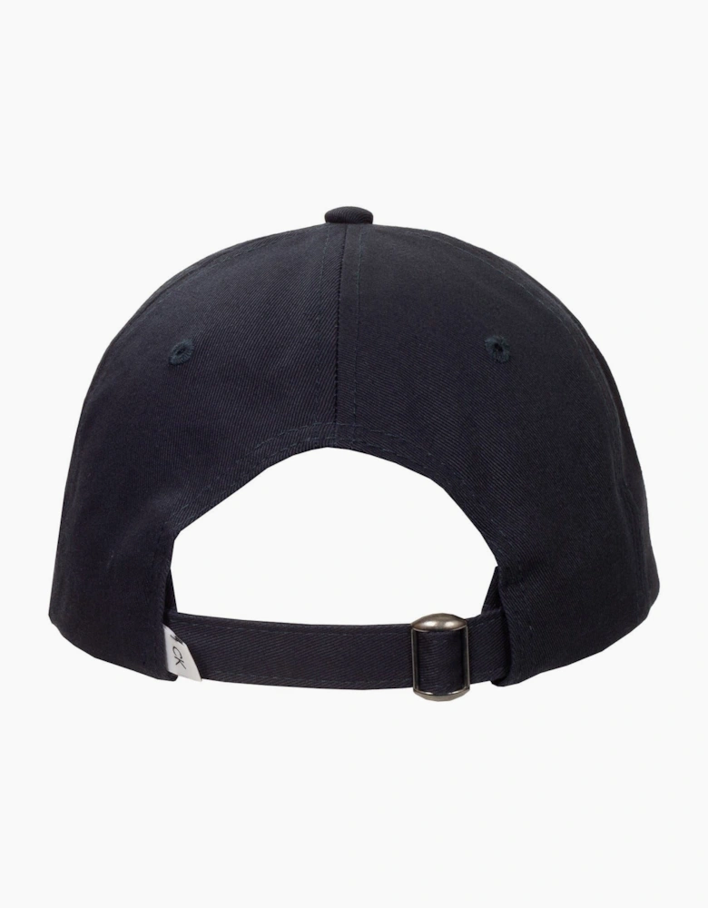 G Lettering Curved Brim Dad Cap