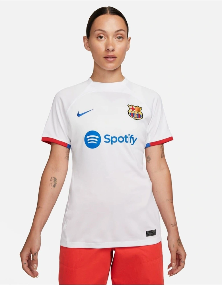 Womens Barcelona Away Shirt 2023 2024