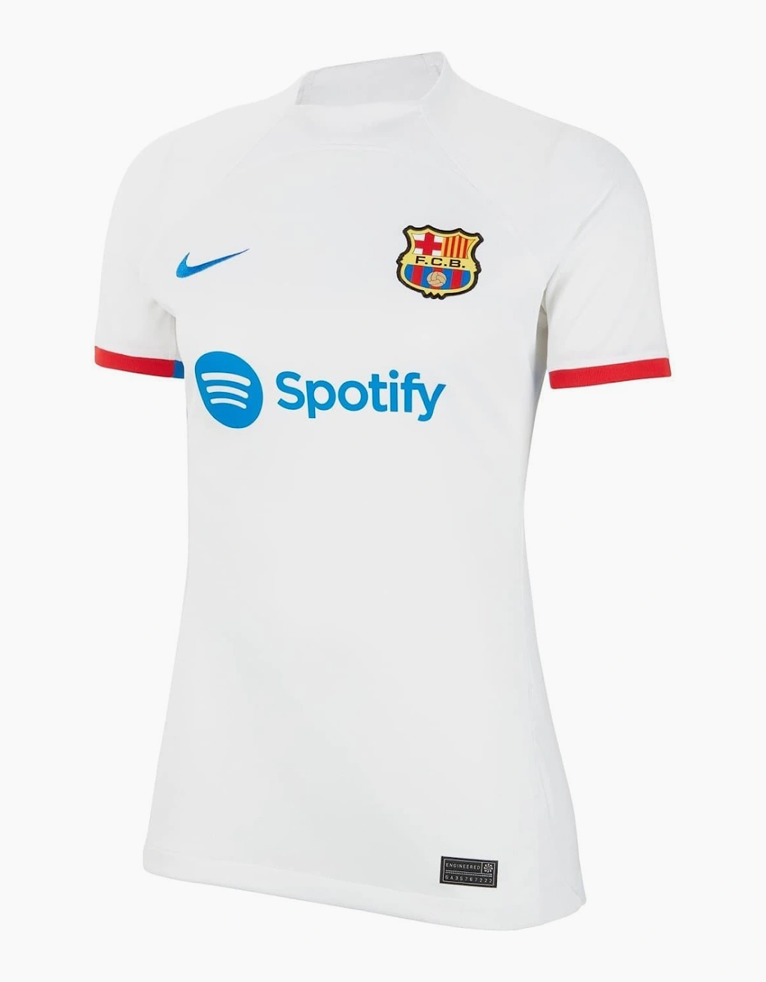 Womens Barcelona Away Shirt 2023 2024, 7 of 6