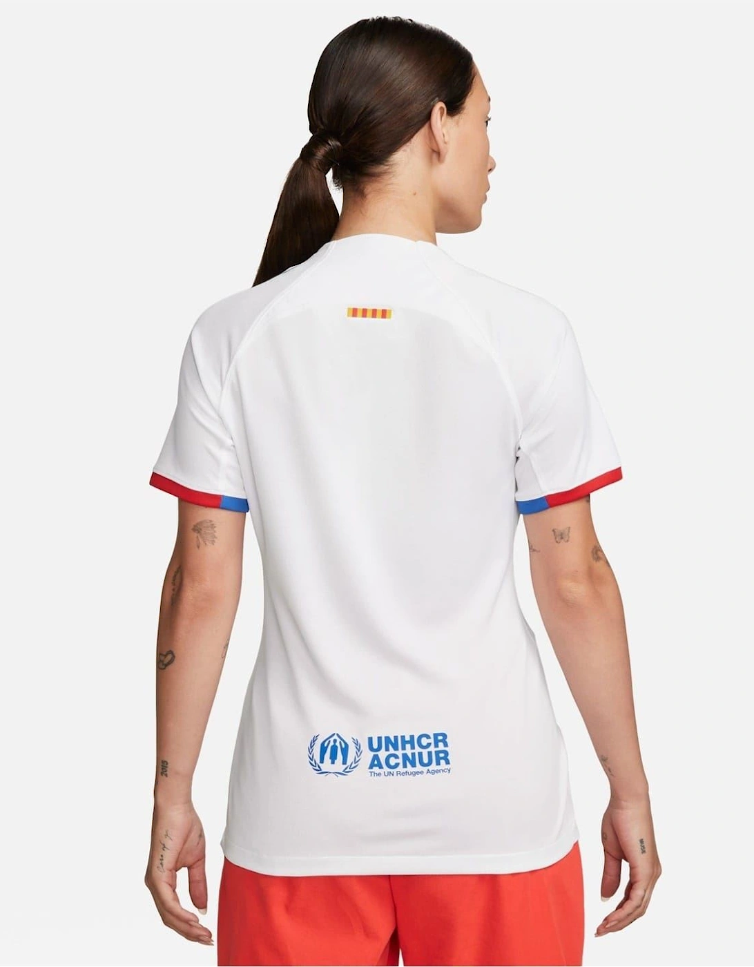 Womens Barcelona Away Shirt 2023 2024