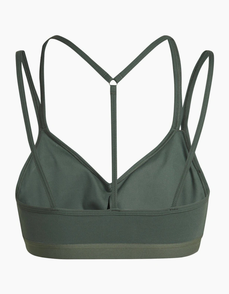 Ess Slim Fit Scoop Neck Bra