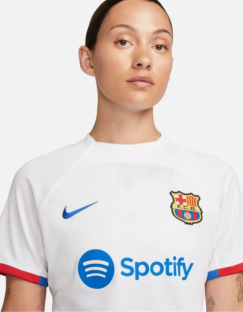 Womens Barcelona Away Shirt 2023 2024